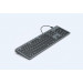 HAMA Жична Клавиатура "CK-400", USB, светеща, пълен размер, черна - 2