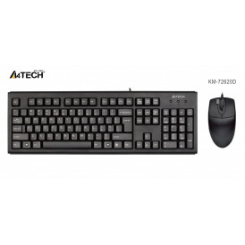 Комплект клавиатура и мишка A4TECH KM-72620