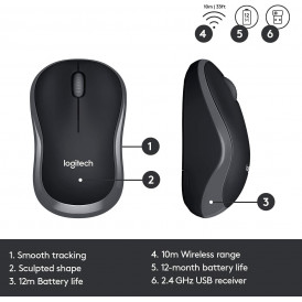 Kомплект клавиатура с мишка Logitech MK330