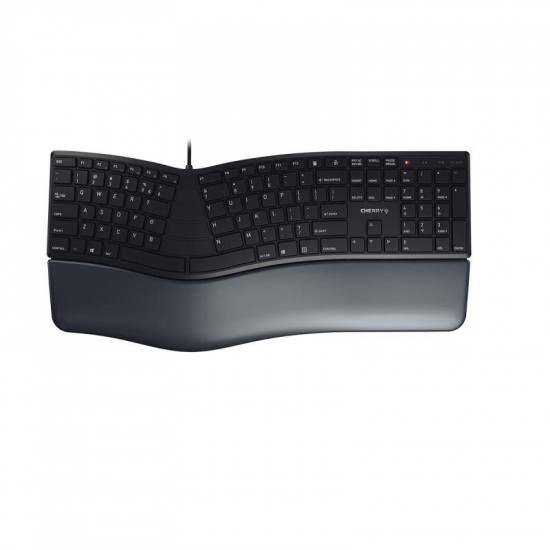 Жична извита клавиатура CHERRY KC 4500 ERGO - 1