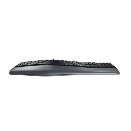 Жична извита клавиатура CHERRY KC 4500 ERGO - 2