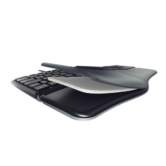 Жична извита клавиатура CHERRY KC 4500 ERGO - 3