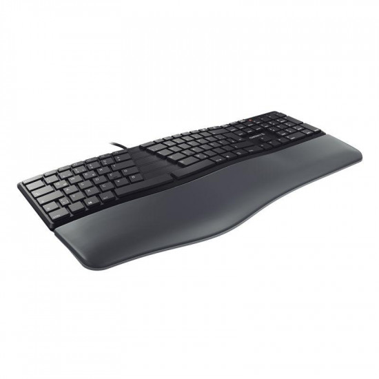 Жична извита клавиатура CHERRY KC 4500 ERGO - 4